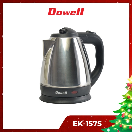Dowell EK157S 1.5L Electric Kettle Shopee Philippines