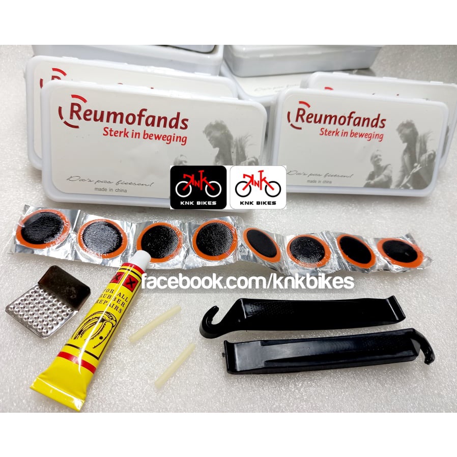 REUMOFANDS BICYCLE PATCH KIT Shopee Philippines
