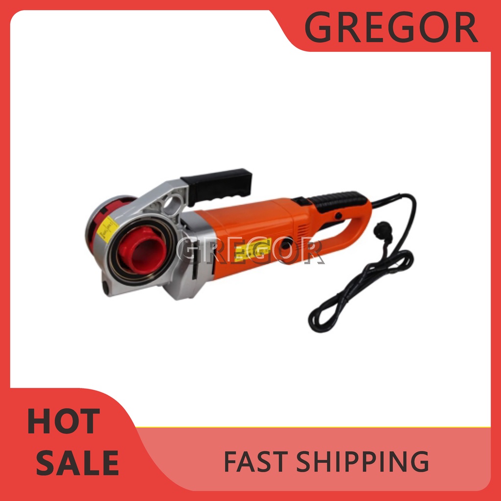 Portable Electric Pipe Threader 6 Dies Threading Machine 1/2" To 2" New