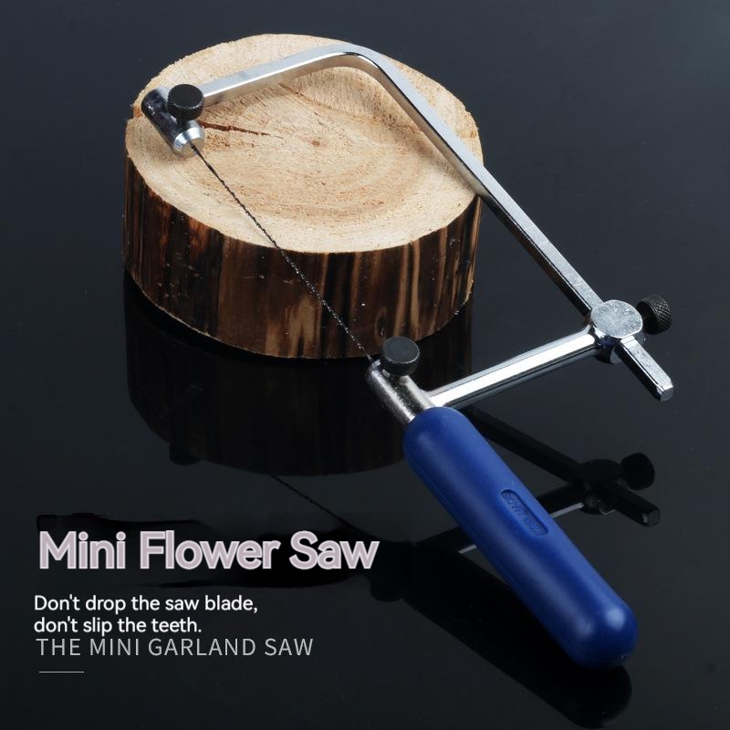 Mini U-saw/portable saw bow/jewelry frame cutting blade/metal wire ...