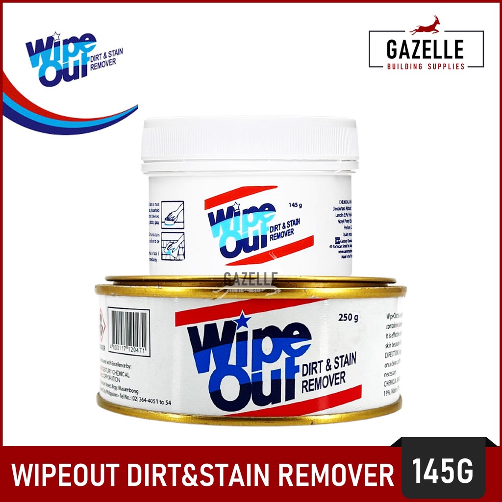 Wipe Out WipeOut Dirt & Stain Remover - 145g / 250g | Shopee Philippines