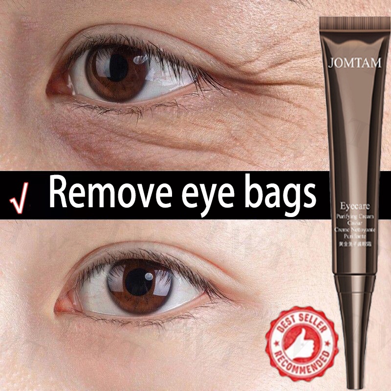 JOMTAM Caviar Eye Cream Eyebags Remover Cream Eye Care For Dark Circles