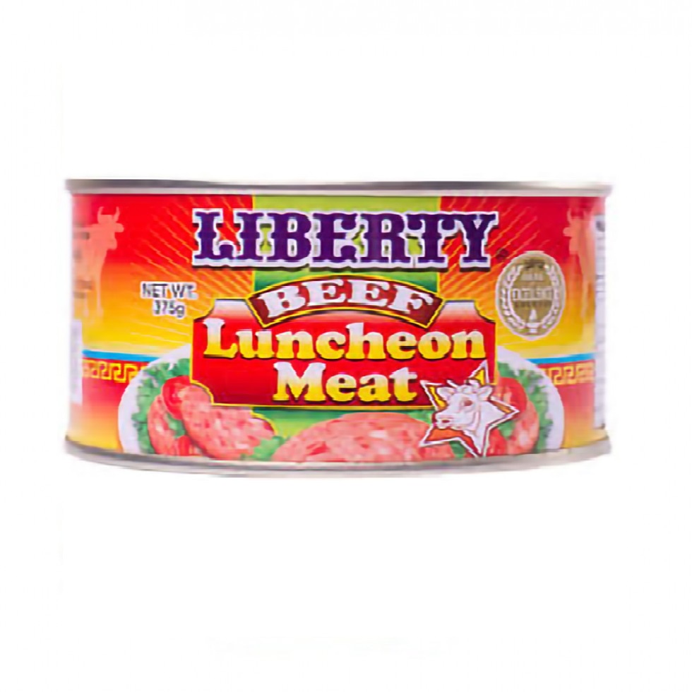 Liberty Beef Luncheon Meat 375g Shopee Philippines