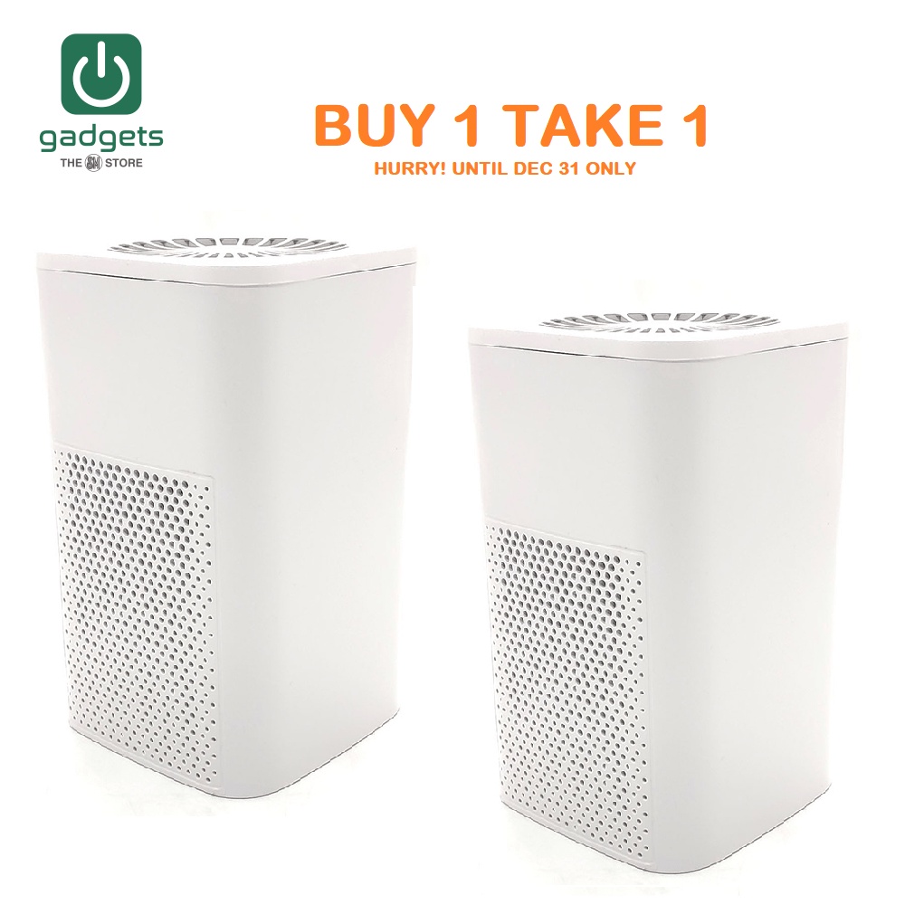 Ifuture Portable Air Purifier HEPA Filter Shopee Philippines