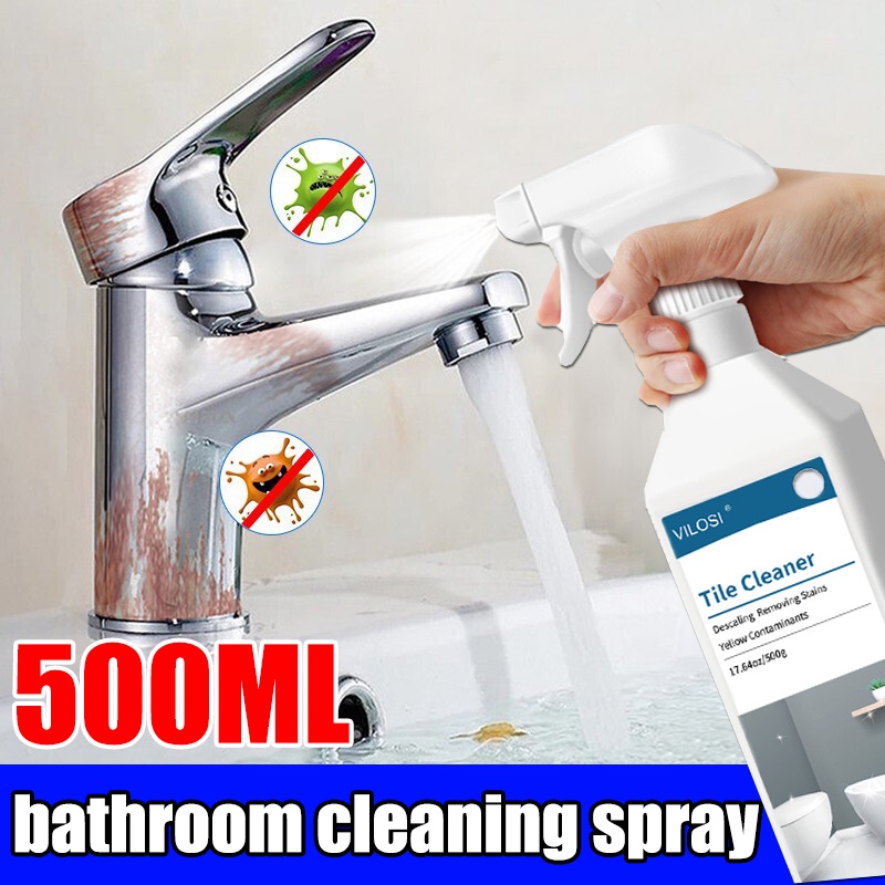 Powerful Bathroom Cleaner Spray 500ml bathroom polish Toilet Deodorant