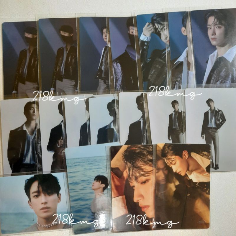 Svt Seventeen DK Dokyeom Seokmin Attacca Carat version Booklet Carver ...