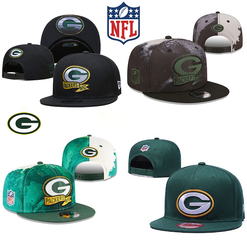 NFL Green Bay Packers Cap Snapback Cap Running Cap Plain Cap for Men