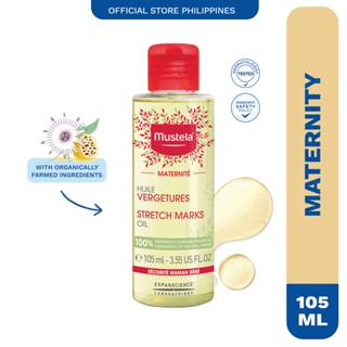 Mustela Stretch Marks Oil 105 ml, Naturalness
