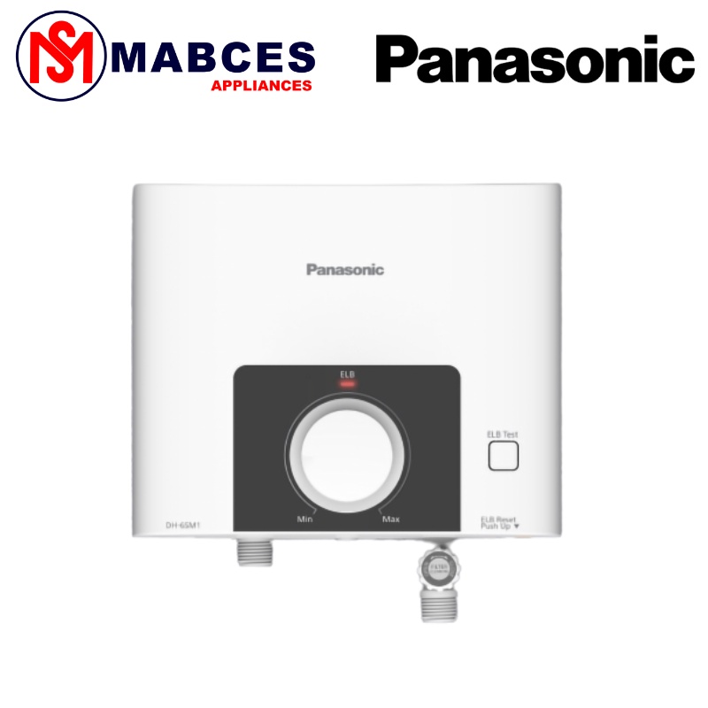 Panasonic 6 kW Multipoint Instant Water Heater DH6SM1PW Shopee
