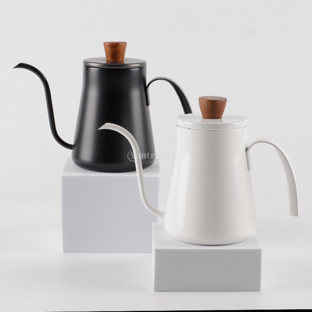 [Biubond] Gooseneck Coffee Kettle, Coffee and Tea Kettle, Stainless