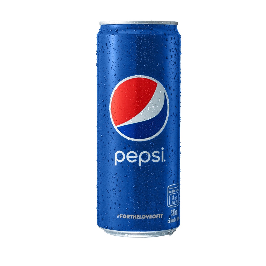 PEPSI REGULAR 330ML CAN %1d | Shopee Philippines