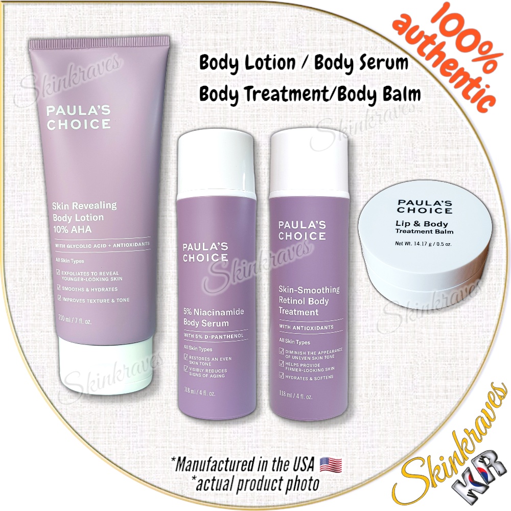 [ PAULA's CHOICE ] Skin Revealing Body Lotion 10 AHA Lotion / 5