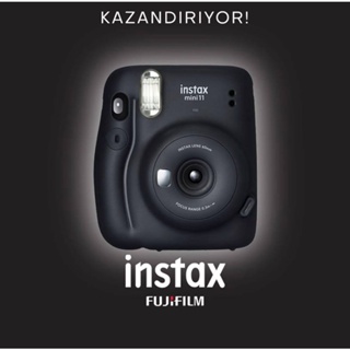 NEW FLASH SALE FUJIFILM INSTAX Mini 11 Instant Camera Genuine Films Hot Sale New Instant Photo.