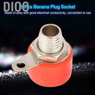 【Hot sale】Dioo 20Pcs 4Mm Speaker Terminal Socket Binding Post Nut Banana Plugconnector Sy #3