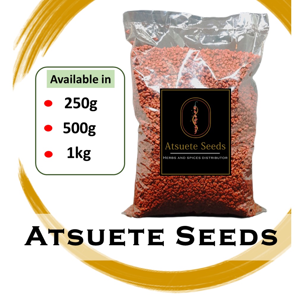 Atsuete Seeds 250g 500g 1kg Shopee Philippines