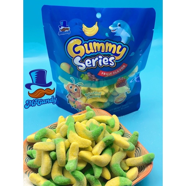 250G/Bag/Banana/Gummy Candy/5055Pcs Shopee Philippines