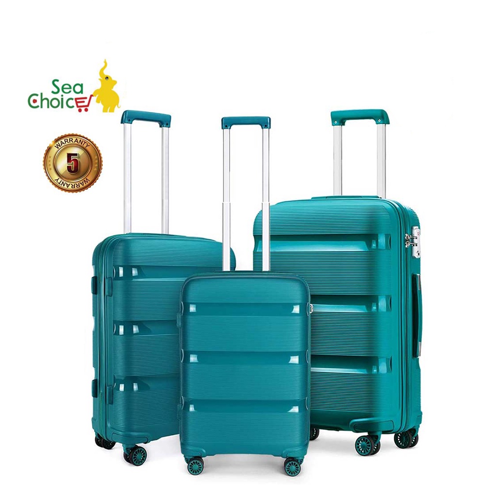 20/24/28 Inch Lightweight Travel Suitcase PP Hand Luggage Set 8Spinner