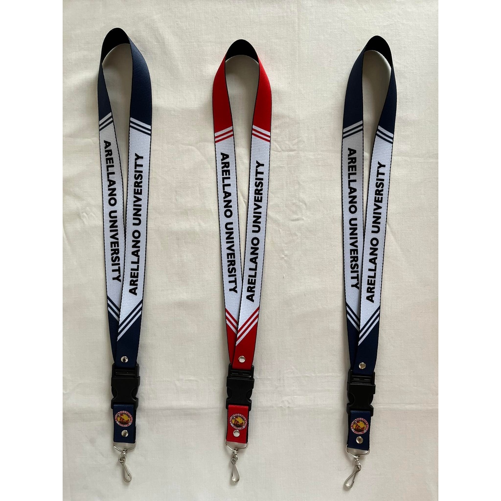 Arellano University ID Lace Lanyard | Shopee Philippines