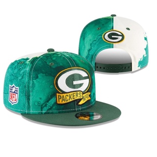 NFL Green Bay Packers Cap Snapback Cap Running Cap Plain Cap for Men #3
