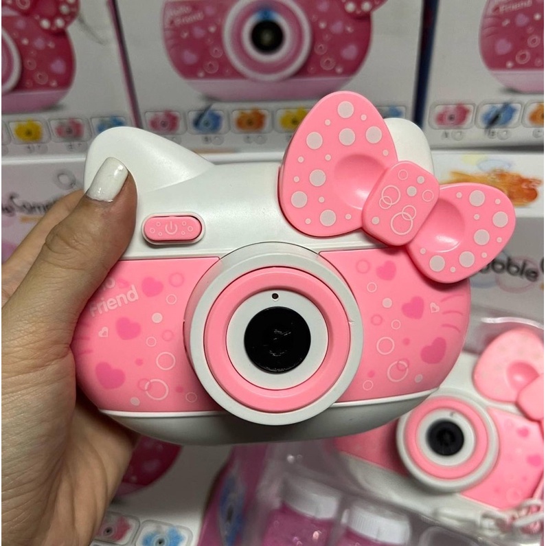 Hello Kitty Camera Bubbles/Kids Camera Bubble/Hello Kitty Bubble ...