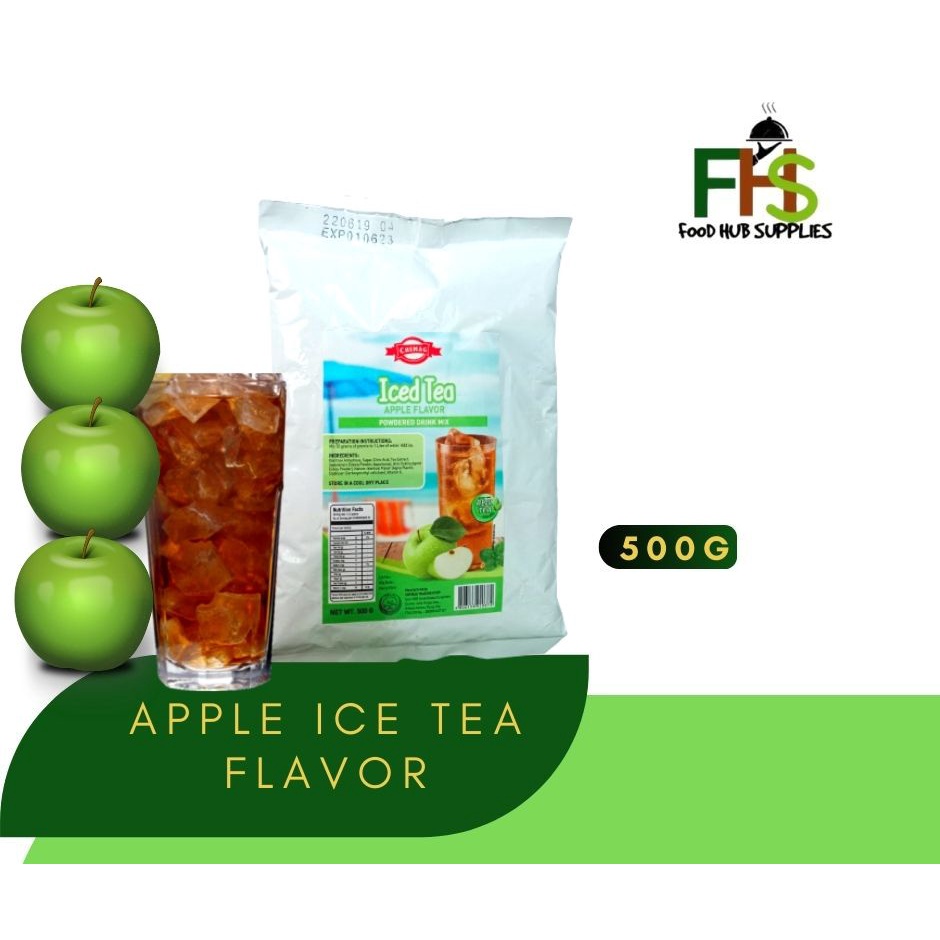 Green Apple Juice powder 500g Shopee Philippines