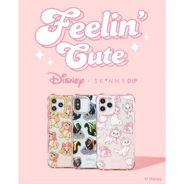 in stock Disney x Skinnydip Marie Thumper Lady Shock Phone Case 14 Pro