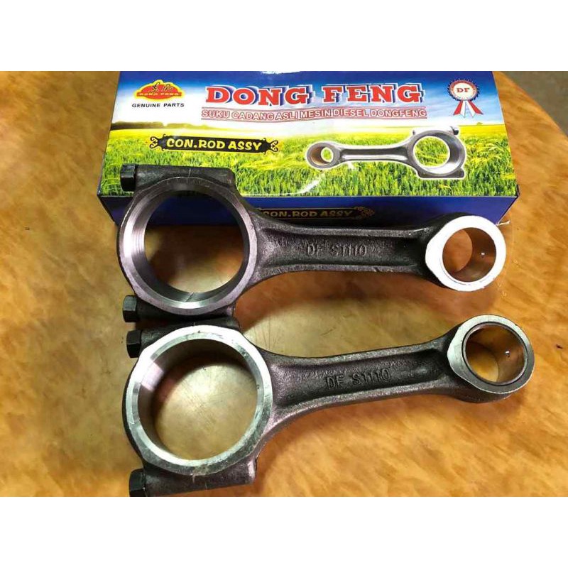 MESIN S195 / S1100 connecting rod Handlebar Piston engine diesel engine