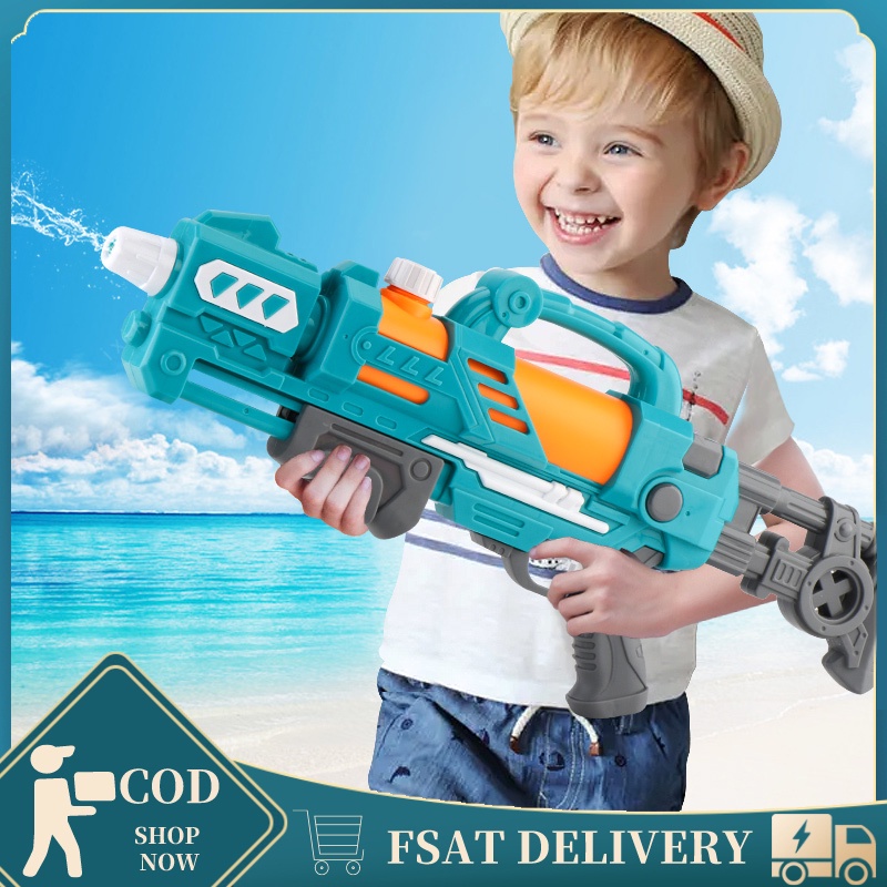 Oversized high-pressure children's toy water gun long-range summer ...