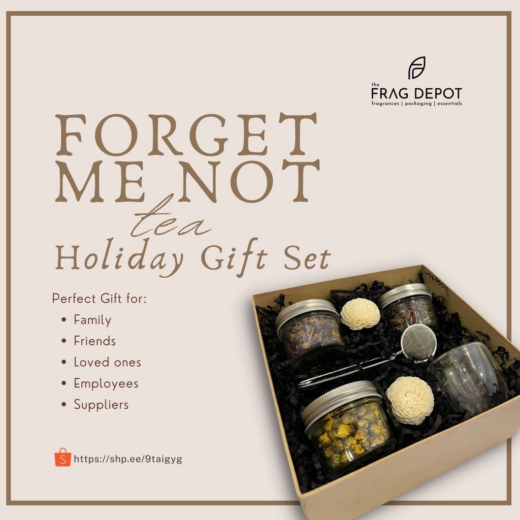 Tea Leaves Gift Set for Holiday Gifts Shopee Philippines