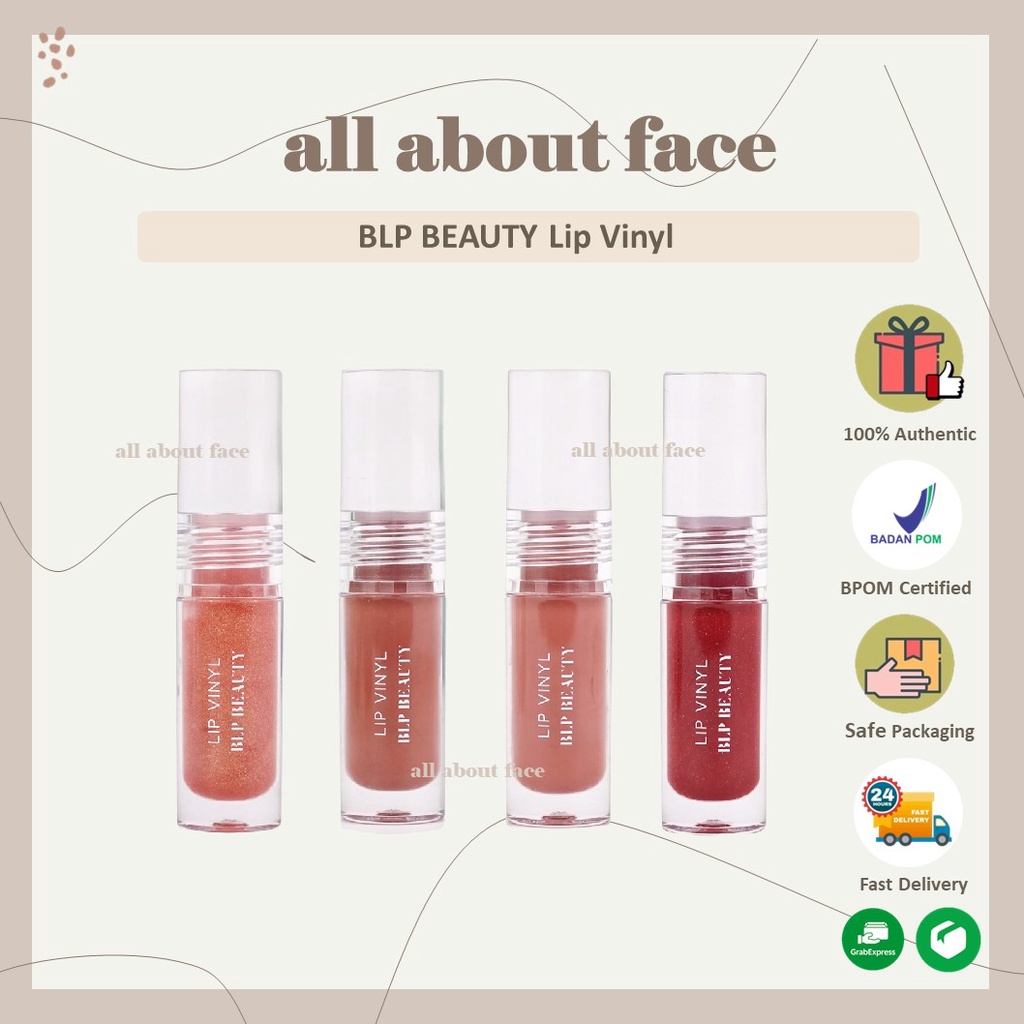 Blp Beauty Lip Vinyl ORIGINAL Allaboutface Shopee Philippines