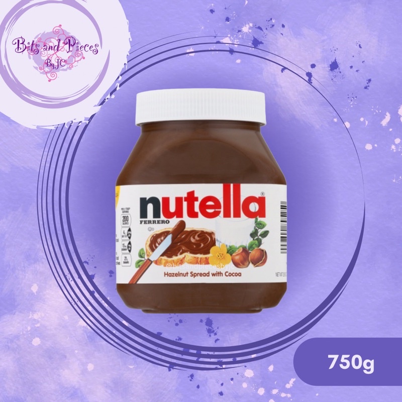 Nutella Hazelnut Spread 750g Shopee Philippines