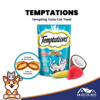 RM Temptations Tempting Tuna Cat Treat 85g
