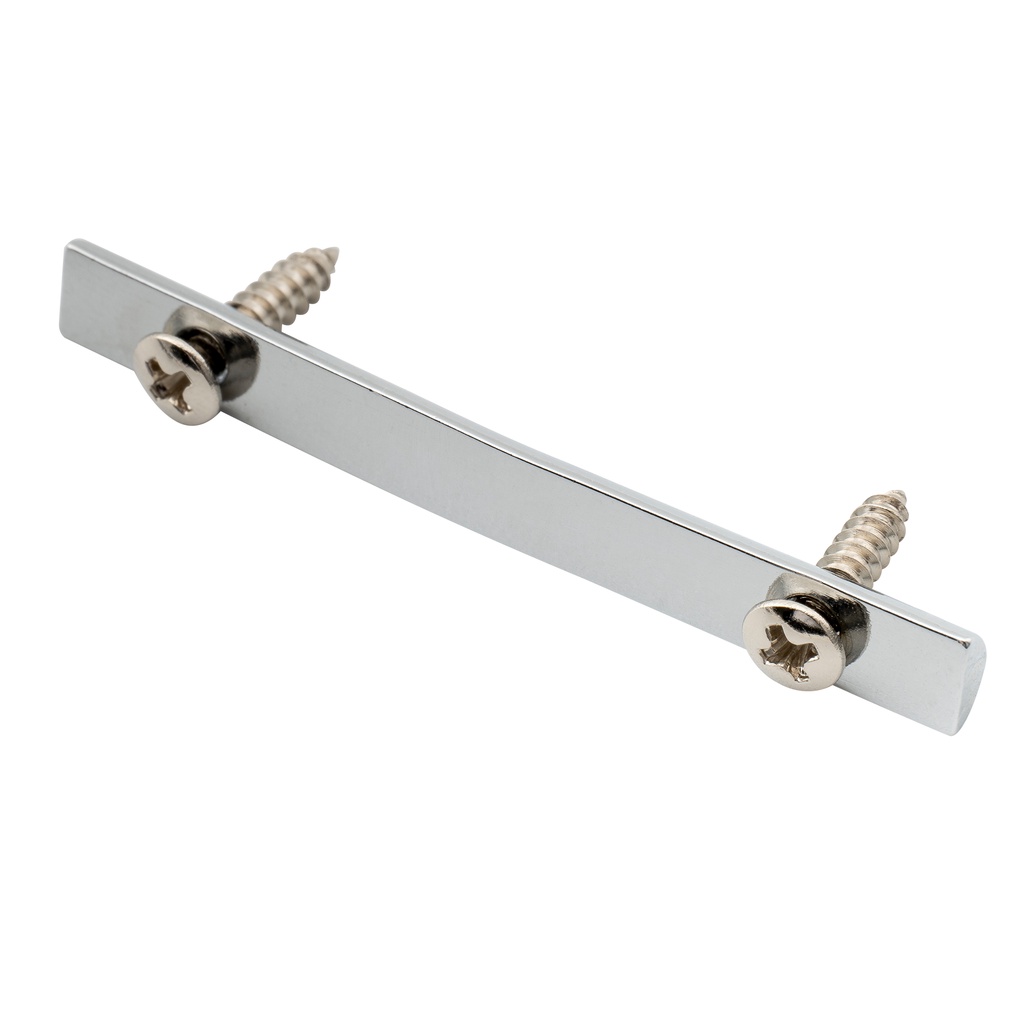 Musiclily Pro 45mm Brass Guitar String Retainer Bar Guide Tree for