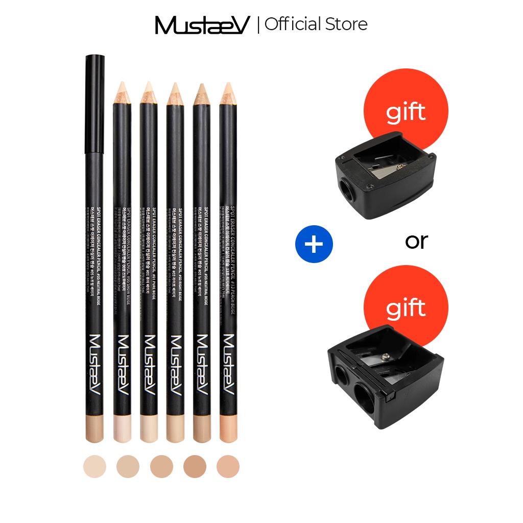[MustaeV Official] MustaeV CONCEALER PENCIL SPOT ERASER (2.5g) Eye