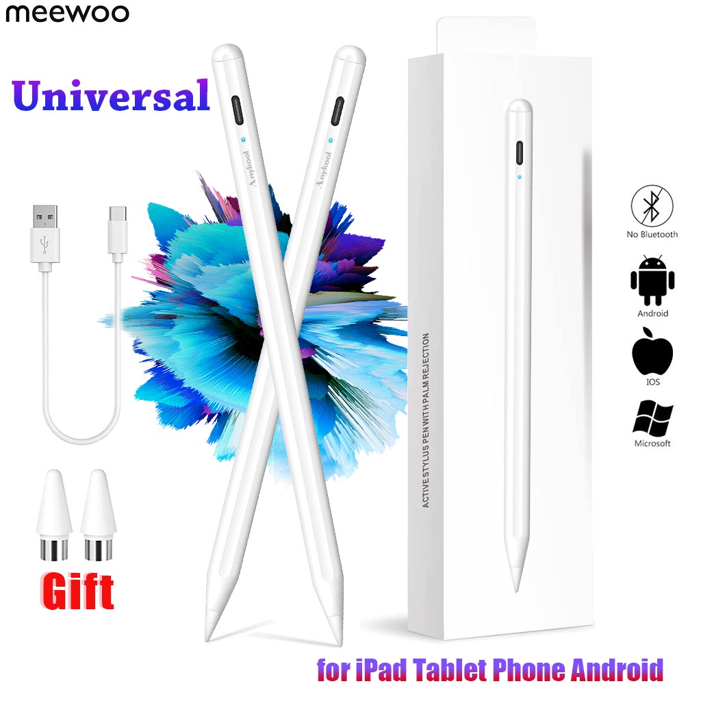 Meewoo Stylus Pen Universal for Android Phone Active Stylus Capacitive