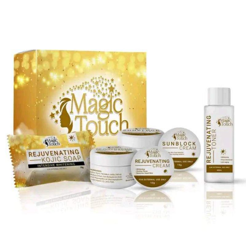 Magic Touch Rejuvenating set New Packaging Shopee Philippines