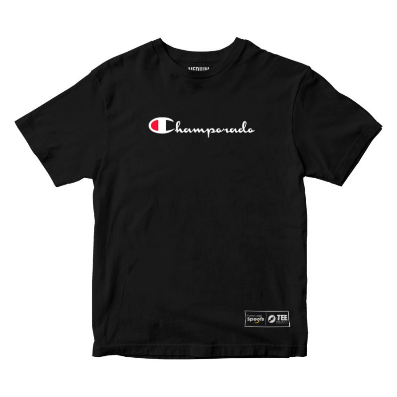 Champorado Funny Logo Spoofs Shirt Design | Shopee Philippines