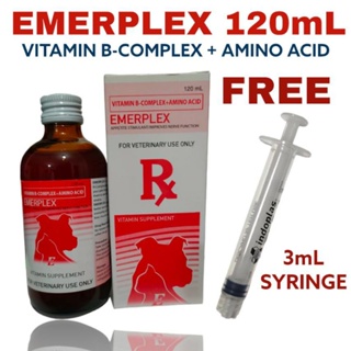 Emerplex Vitamin B-Complex & Amino Acid (120ml)