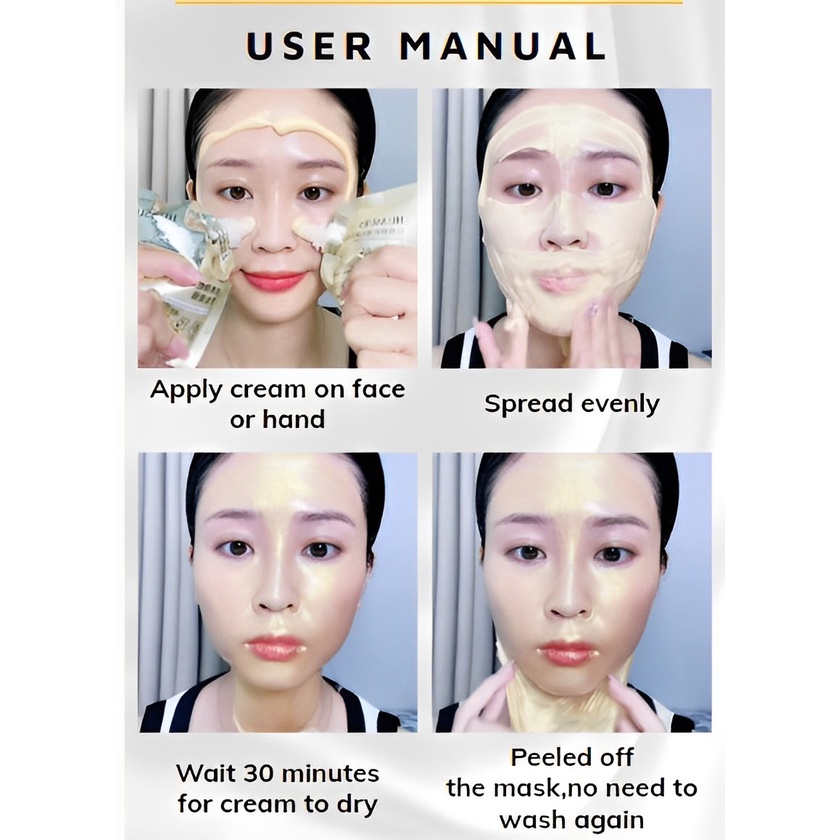 SAMMI EGG ESSENCE MASK Korean Beauty Egg mask whiten skin tighten pores face care 100g
