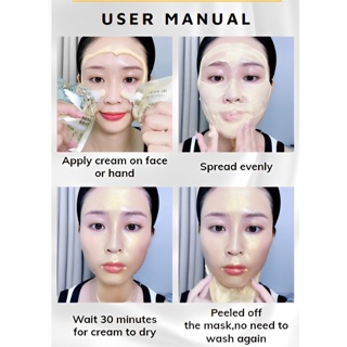 SAMMI EGG ESSENCE MASK Korean Beauty Egg mask whiten skin tighten pores face care 100g #3