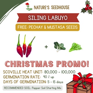 Siling Labuyo | Pepper Seeds