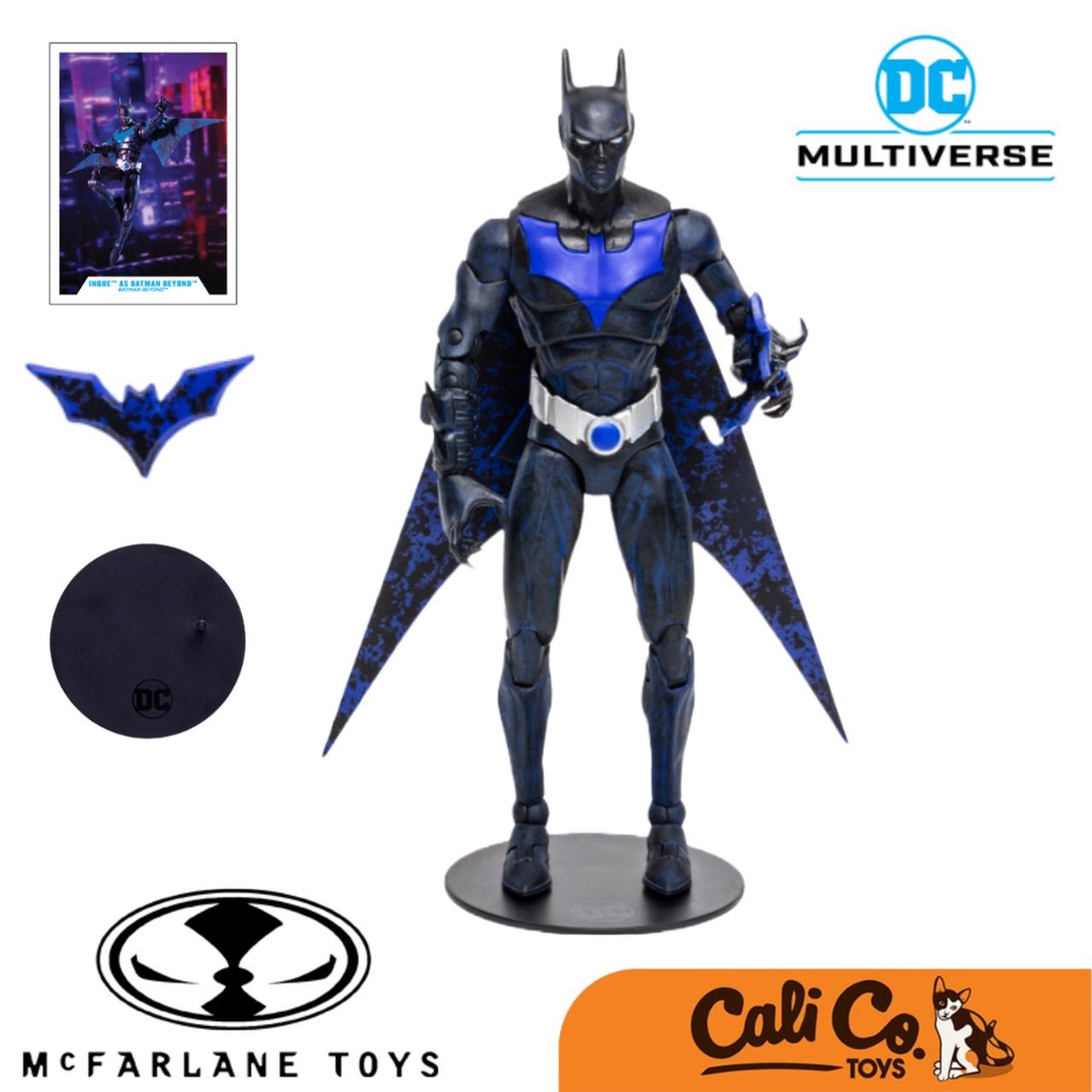 McFarlane - DC Multiverse - Inque as Batman Beyond 7