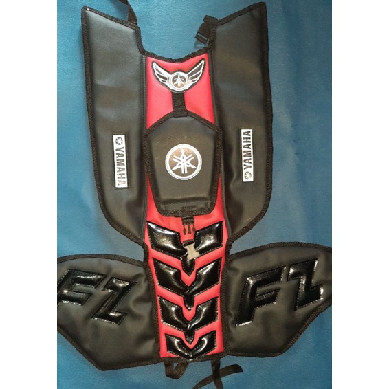 yamaha fz version 2 tank cover