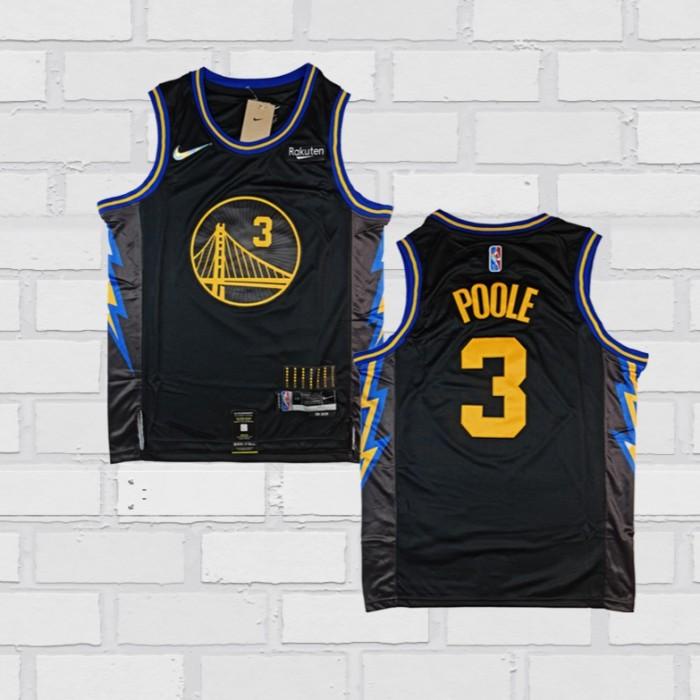 Swingman Nba Jordan Poole Warriors City Edition Basketball Jerseys Gsw ...