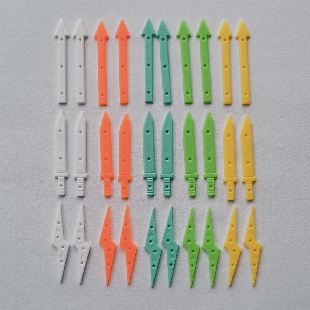 Fingerboard Board Rails with Screws for Finger Skateboard Deck Shopee