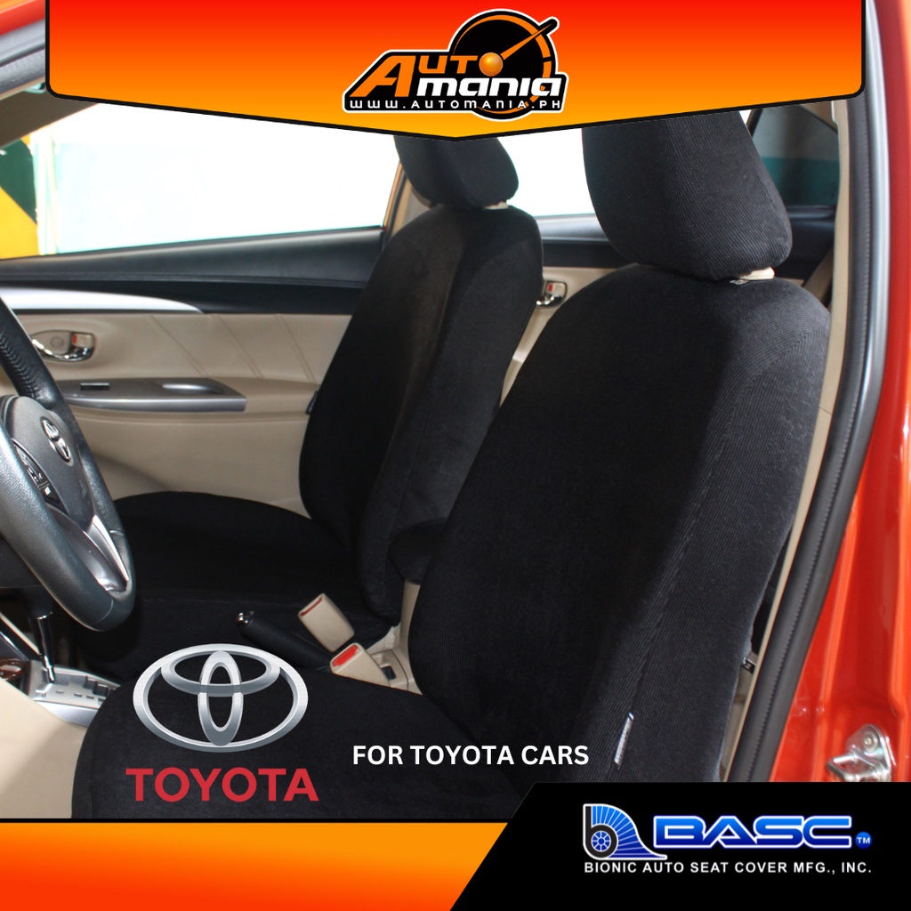 BASC Bionic Auto Seat Cover Mfg. Inc. CustomFit Corduroy Seat Cover