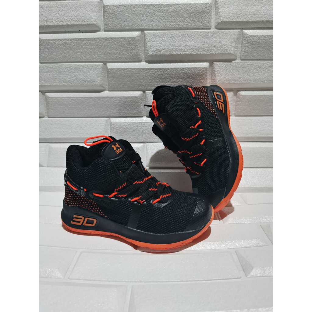 stephen curry basketball shoes FOR kid 30-35