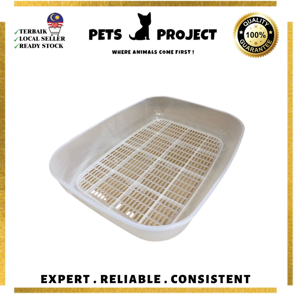 Cat Litter Box Filter Net // Tapis Pasir Kucing Shopee Philippines