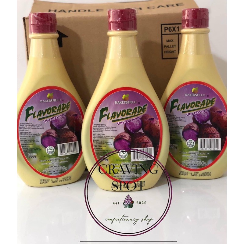 (quaker rolled oats)BAKERSFIELD UBE FLAVORADE 500G/Expiration Date