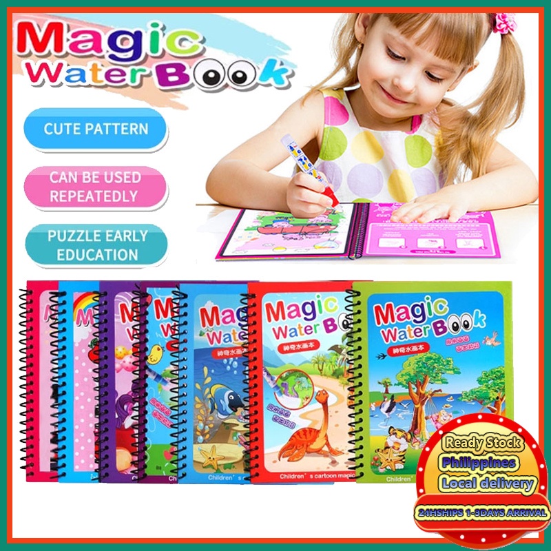 magic-water-book-magic-coloring-book-reusable-kids-drawing-book-magic